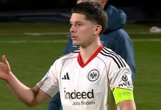 ¡Atención, Mano Menezes! Gol de Philipp Eisele con el Eintracht Frankfurt y sigue creciendo en Europa