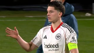 ¡Atención, Mano Menezes! Gol de Philipp Eisele con el Eintracht Frankfurt y sigue creciendo en Europa