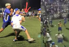 Balas, heridos y terror: sangriento enfrentamiento de barras tras ascenso de Midland