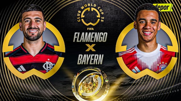 Flamengo vs. Bayern por Mundial de Clubes 2025. (Video: DAZN)