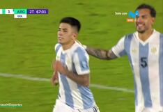 ¡De otro partido! Golazo de Thiago Almada para el 1-0 de Argentina vs. Uruguay por Eliminatorias