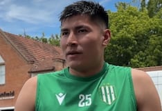 Diego Romero se proyecta a futuro tras llegar a Banfield: “Lo que no quiero es regresar a Perú”