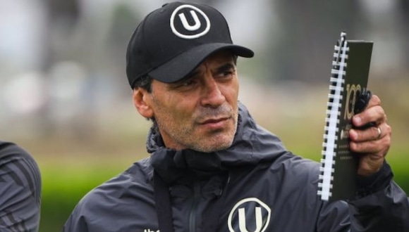 Fabián Bustos habló con la prensa tras la gira de la 'U' en Colombia. (Video: Raúl Chávez)