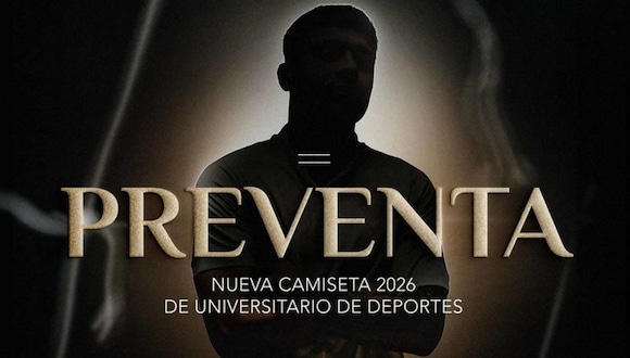 Nueva camiseta de Universitario de Deportes para el 2026 tiene fecha de presentación. (Video: L1 Max | Foto: Marathon)