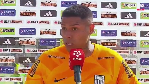Ángelo Campos y sus declaraciones tras el Alianza Lima vs. Atlético Grau. (Video: L1 MAX)