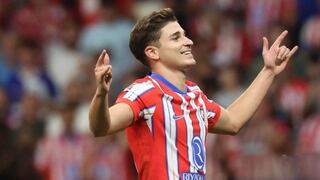El primero de muchos goles: así fue el estreno de Julián Álvarez con Atlético Madrid