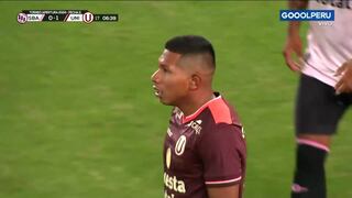 ¡No pudo celebrar! Gol anulado a Edison Flores en el Universitario vs. Sport Boys
