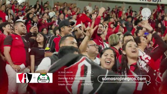 Atlas vs. Santos Laguna: revisa el horario y cómo ver la Liga MX. (Vídeo: X).