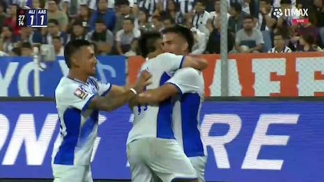 ¡Insólito error de Duarte! Gol de José Ingratti para el 1-1 de Alianza Atlético vs. Alianza Lima
