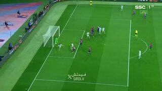 ¡Picó la ‘Araña’! Gol de Julián Álvarez para el 1-0 del Barcelona vs. Atlético Madrid