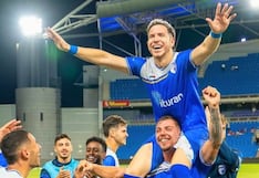 Figura en Israel: el doblete de Adrián Ugarriza para salvar al Kiryat Shmona