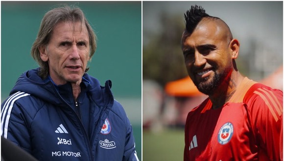 Carlos Caszely, exmundialista con Chile en dos ediciones, criticó a Gareca por llamar a Vidal. (Video: TNT Sports/Foto: AFP)