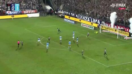 ¡Estalló Matute! Golazo agónico de Esteban Pavez para el 1-1 de Alianza Lima vs. Sporting Cristal