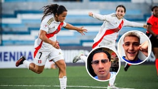 Selección femenina Sub-20 recibe emotivos mensajes de aliento encabezados por Lapadula y Sonne