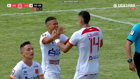 Gol de Paulo de la Cruz para el 3-0 de Atlético Grau ante Cusco FC. (Video: Liga 1 MAX)