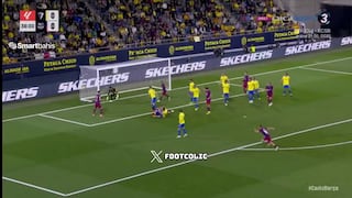 ¡Gol de Joao Félix! De ‘chalaca’ anota el 1-0 de Barcelona vs. Cádiz por LaLiga