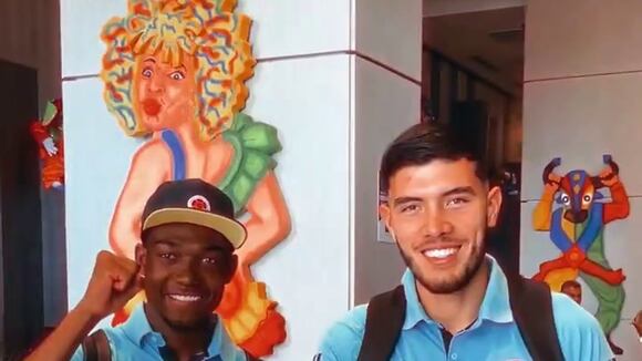 Selección de Colombia lista para el Preolímpico Sub-23. (Video: Selección de Colombia)