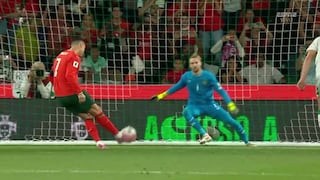 ¡Perdió la chance del gol! Cristiano Ronaldo falló un penal en el Portugal vs Irlanda