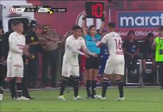 En la ‘Noche Crema’: Jairo Concha debutó con la camiseta de Universitario