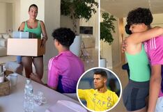 Cristiano Ronaldo junior recibe maleta de casi US$ 4 mil dólares como regalo de cumpleaños