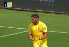 ¡Sorpresa total! Golazo de Villar para el 1-0 de Juan Pablo II vs. Sporting Cristal