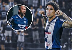 Paolo Guerrero sobre la renovación de Hernán Barcos: “Yo hablo por mí”