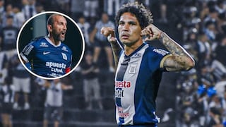 Paolo Guerrero sobre la renovación de Hernán Barcos: “Yo hablo por mí”