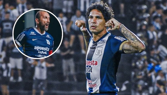 Paolo Guerrero sobre Hernán Barcos y su continuidad en Alianza Lima | VIDEO: JLM