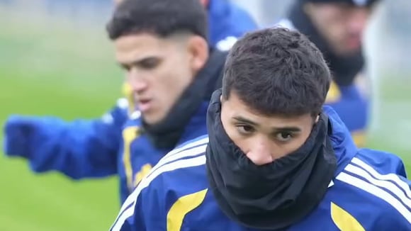 Boca vs. Sarmiento se enfrentan por los dieciseisavos por la Copa Argentina 2026 vía TyC Sports. (Video: @bocajrs)