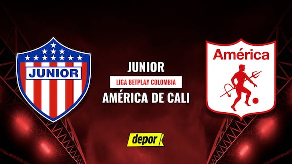 Junior vs América de Cali por la Liga BetPlay 2026 | VIDEO: Win Sports