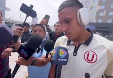 Alex Valera sobre las posibilidades de la ‘U’ en el Apertura: “El equipo está motivado y seguimos en la lucha”