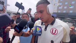 Alex Valera sobre las posibilidades de la ‘U’ en el Apertura: “El equipo está motivado y seguimos en la lucha”