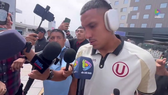 Alex Valera declaró previo al partido entre Universitario vs. Juan Pablo II College. (Video: Jax Latin Media)