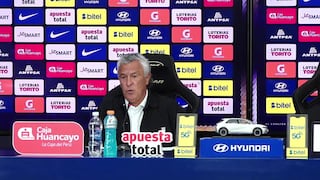 Néstor Gorosito y su queja contra Liga 1 por Alianza Lima: “La cancha no está igual para todos”
