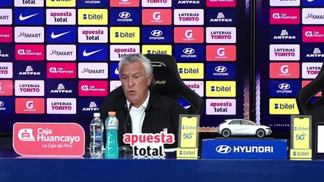 Néstor Gorosito y su queja contra Liga 1 por Alianza Lima: “La cancha no está igual para todos”