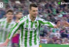 Minuto fatal para el Barcelona ante Betis: penal a Vitor Roque, gol de Lo Celso y roja a Flick