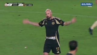 Descuento dorado: gol de Juan Tévez para el 2-3 de Cusco FC vs. Universitario