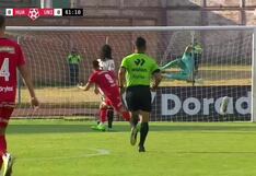 El show de Diego Romero: tres espectaculares atajadas en Universitario vs. Huancayo