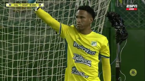 ¡Con atajadón incluido! Pedro Gallese debutó con Deportivo Cali en partido de pretemporada