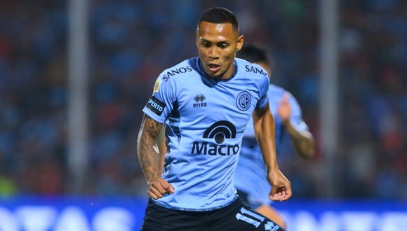 Bryan Reyna tuvo una destacada actuación en el duelo de Belgrano ante Defensa y Justicia. (Video: TNT Sports)