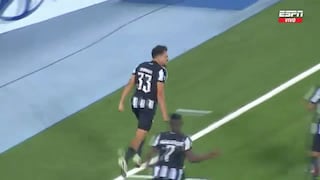 En 12 minutos: los goles de Carlos Eduardo y Luiz Henrique para el 2-0 de Botafogo sobre Universitario