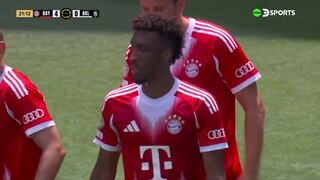 ¡Apaguen la TV! Goles de Coman, Boey y Olise para el 4-0 del Bayern vs. Auckland City