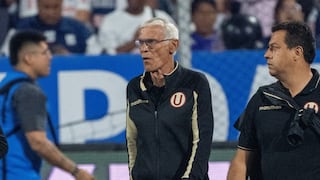 Héctor Cúper no se conforma con el triunfo ante Alianza: “El resultado no tiene que tapar lo que hicimos mal”