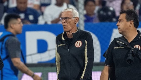 Héctor Cúper no se conforma con el triunfo ante Alianza: “El resultado no tiene que tapar lo que hicimos mal”