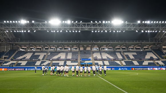 Atalanta vs Real Madrid por la fecha 6 de la Champions League 2024. (Vídeo: @realmadrid).