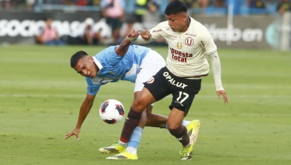 Jairo Concha tras el empate de Universitario vs Sporting Cristal | VIDEO: Gianina González