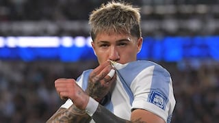 ¡Goles de Argentina! Julián, Enzo, Mac Allister y Simeone para el 4-1 contra Brasil