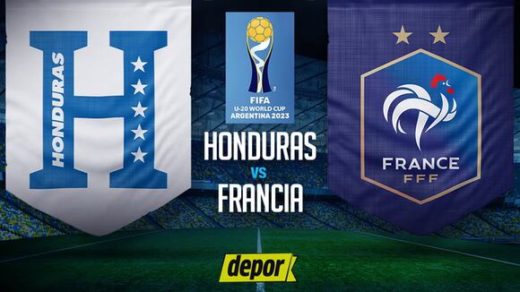 Honduras vs. Francia se miden las caras en el Mundial Sub 20 | Video: Fenafuthorg