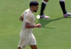 ¡De ‘9’! Golazo de Matías Di Benedetto para el 1-0 de Universitario vs. Melgar en amistoso