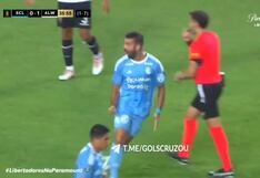 ¡Siempre cumple! El gol de Martín Cauteruccio para el 1-1 entre Sporting Cristal y Always Ready